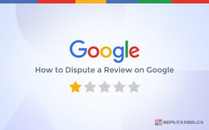 Disputing Review on Google