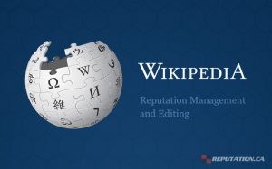 Wikipedia Reputation Management