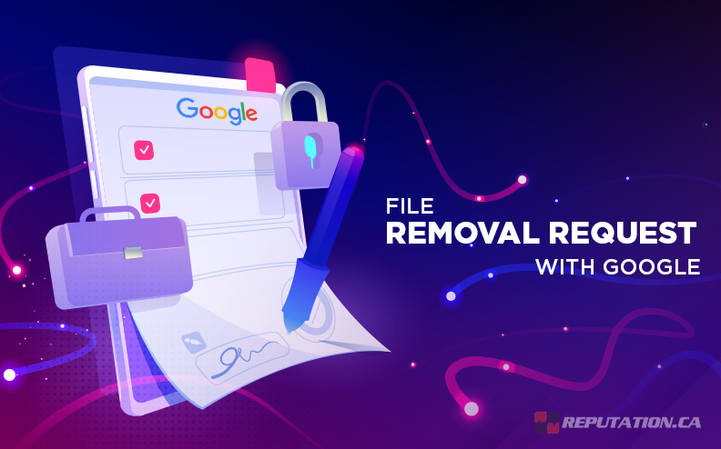 Google Removal Request