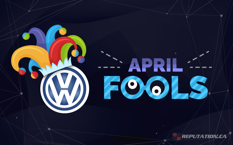 April Fools VW