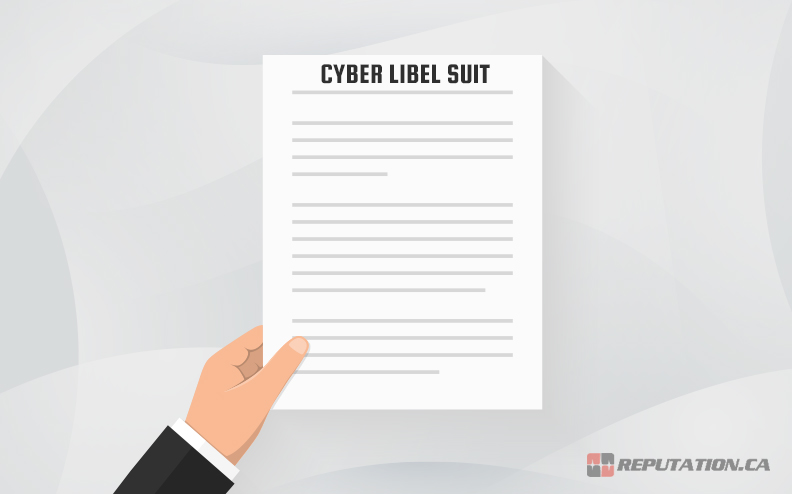 Cyber Libel Suit