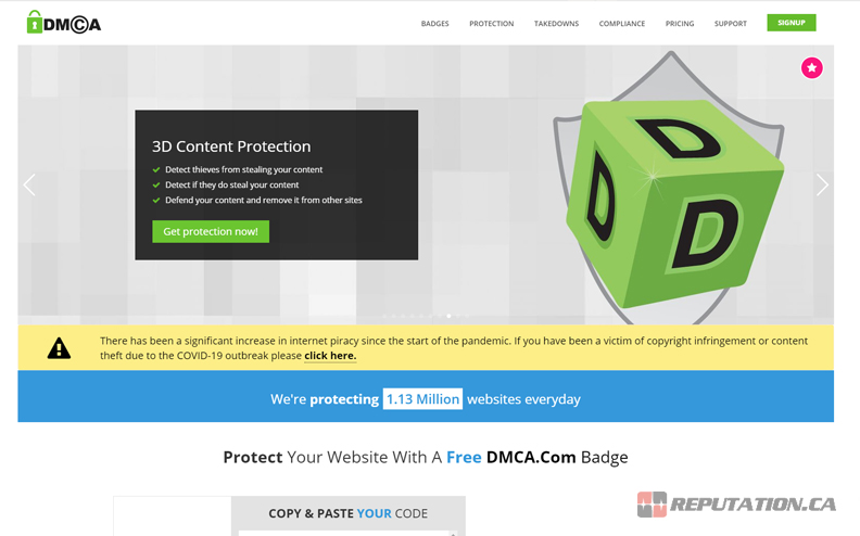 DMCA Website