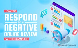 Respond Negative Review