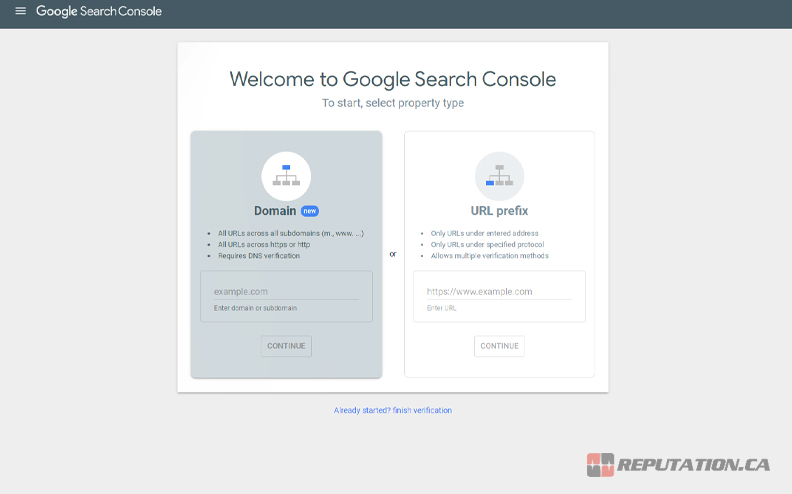 Google Search Console