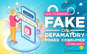 Fake Defamatory PissedConsumer Complaints
