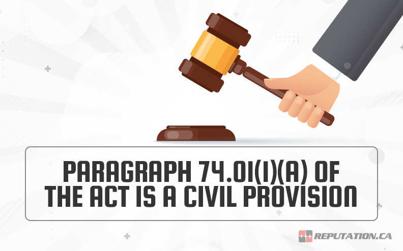 Civil Provision Case