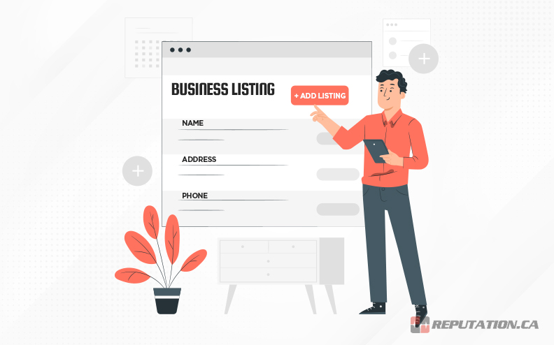 Developing Business Listing