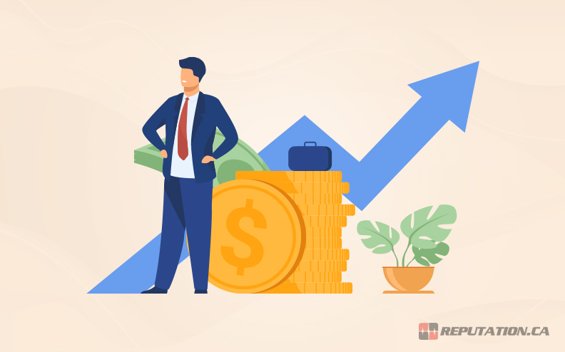 Investment Graph Upwards Trend