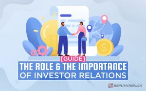 Role Importance Investor Relations