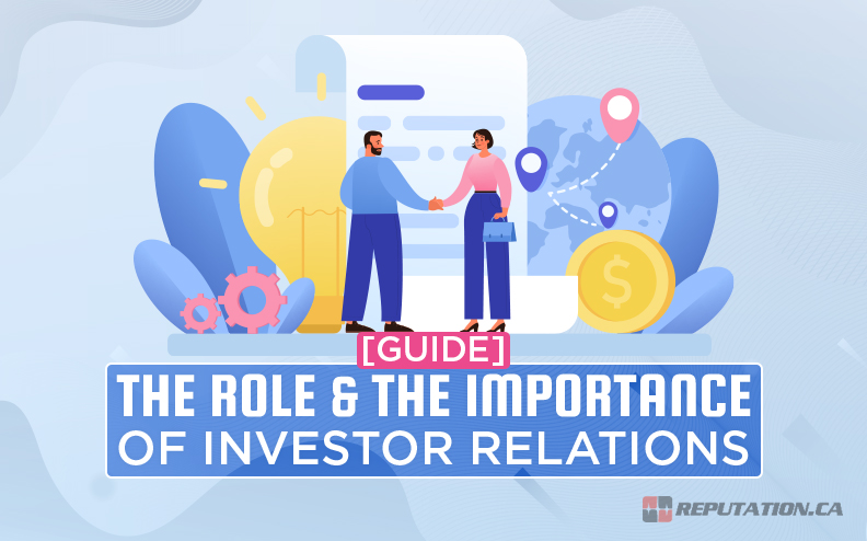 Role Importance Investor Relations