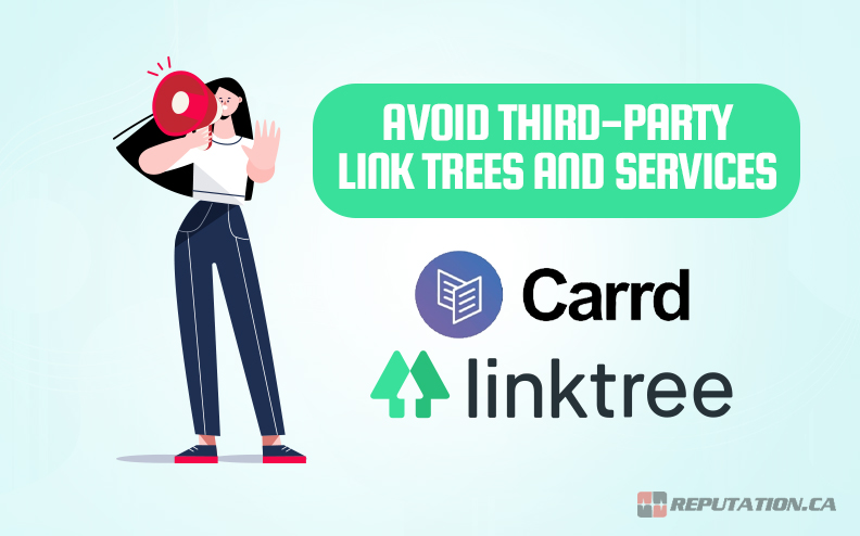 Avoid Link Trees