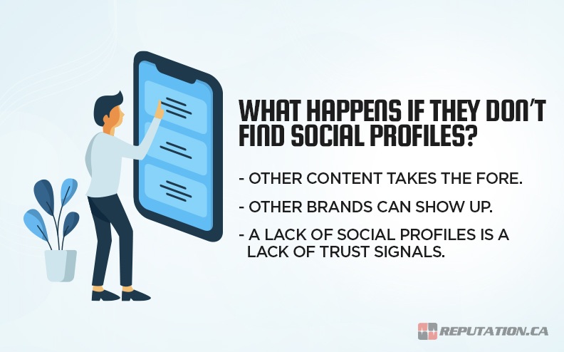 Don't Find Social Profiles