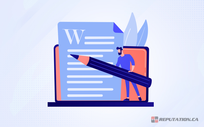 Editing Wikipedia Page