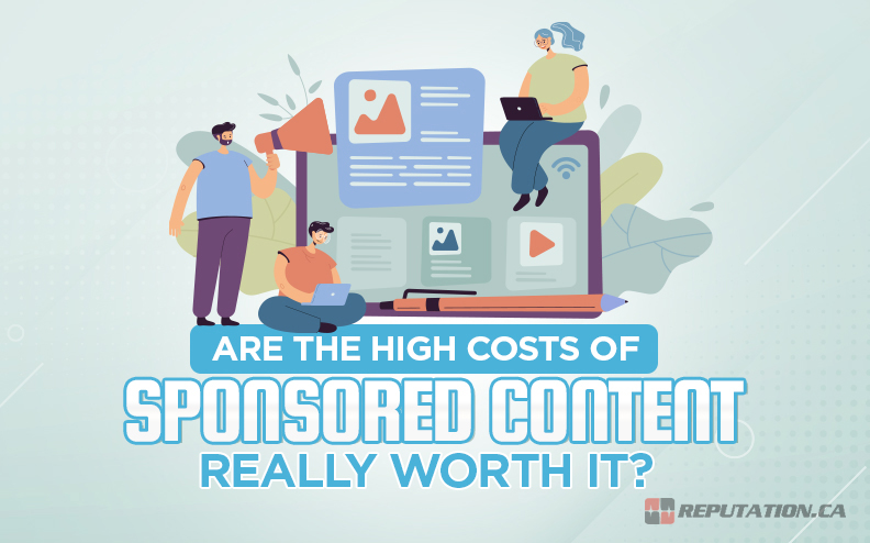 Are The High Costs of Sponsored Content Really Worth It?