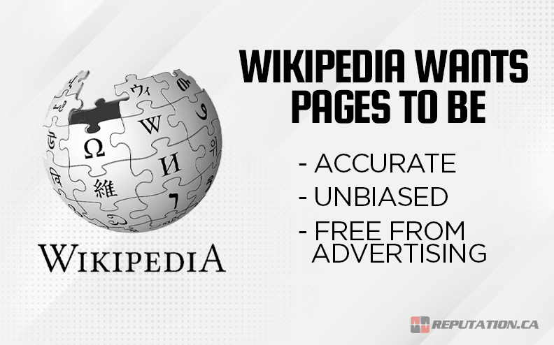 Wikipedia Page Wants