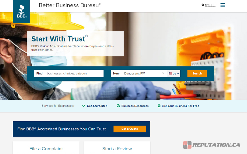 Better Business Bureau