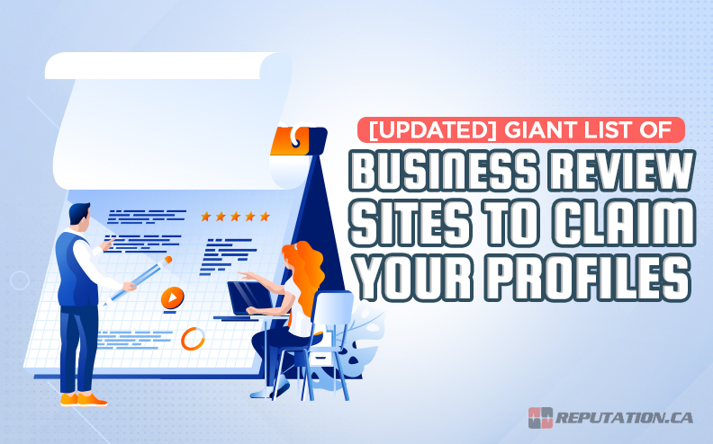 [Updated] Giant List of Business Review Sites to Claim Your Profiles