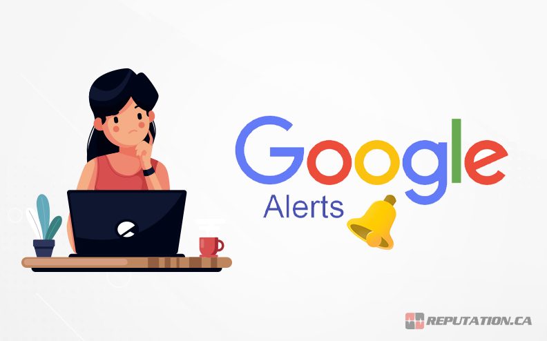 Using Google Alerts