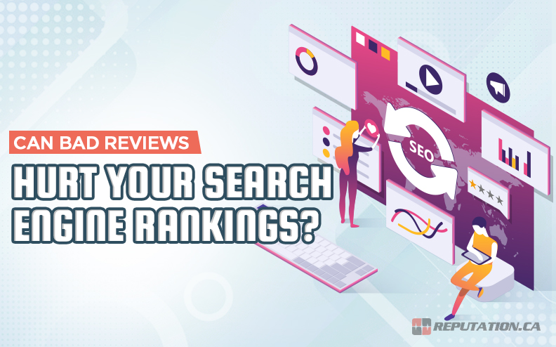 Can Bad Reviews Hurt Your Search Engine Rankings?