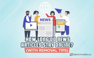 News Articles Stay Online