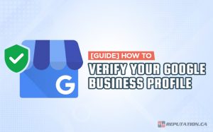 Verify Google Business Profile