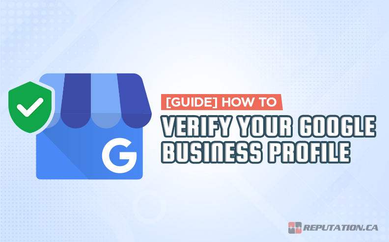 Verify Google Business Profile