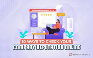 Check Online Company Reputation