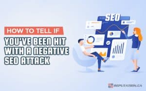 Negative SEO Attack