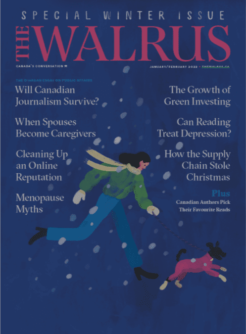 A recent MUST READ article in The Walrus featured Reputation.ca prominently