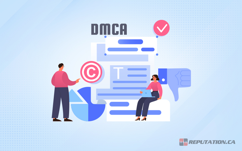 Using DMCA Takedown