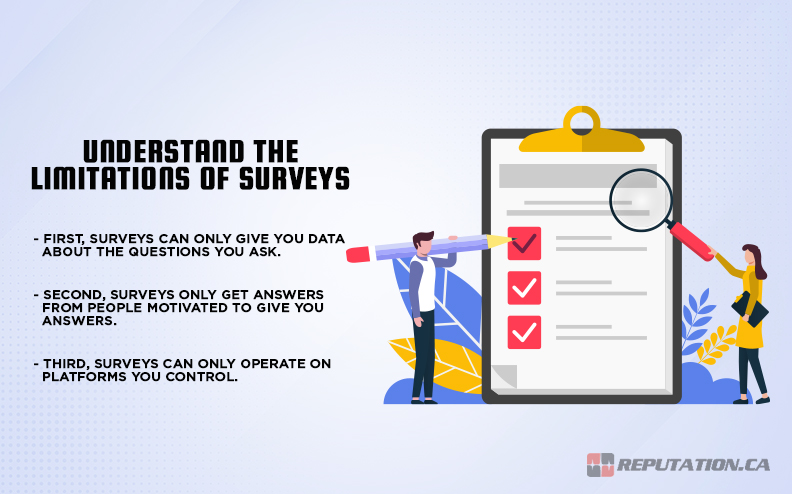 Limitations of Surveys