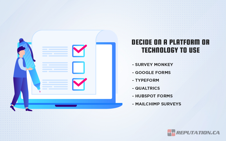 Various Survey Platforms