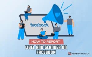 Libel Slander on Facebook