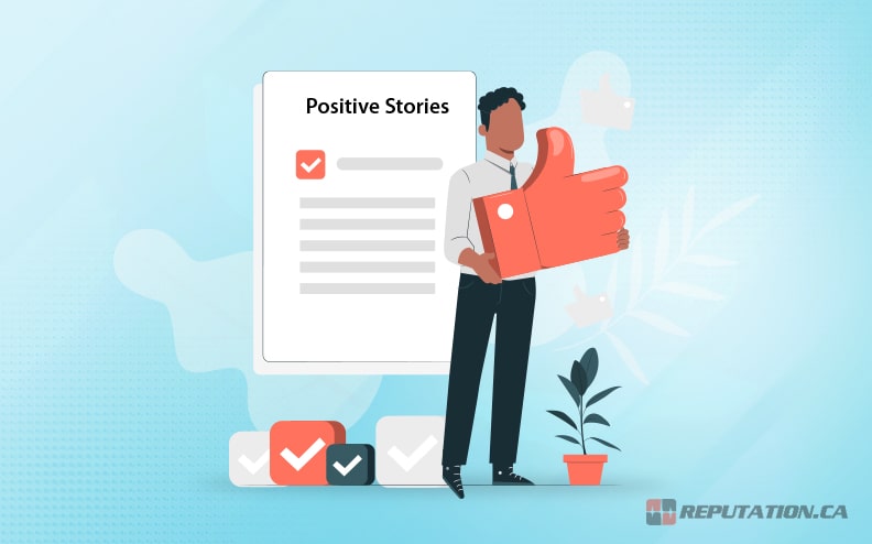 Positive Online Story