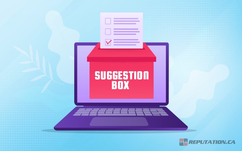 Online Suggestion Box