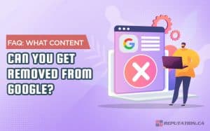 Removing Content From Google