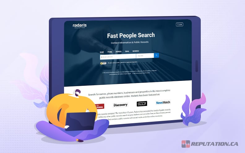 Radaris Website