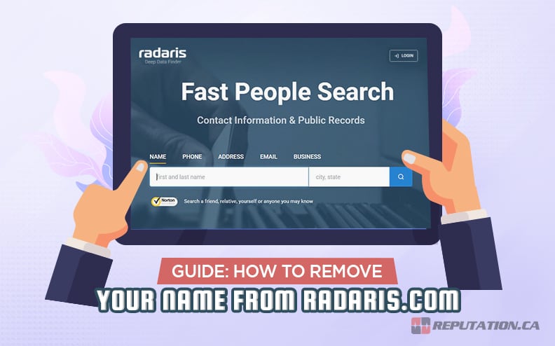 Guide: How to Remove Your Name From Radaris.com