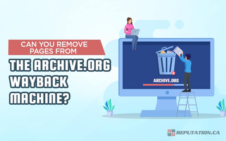 Can You Remove Pages From the Archive.Org Wayback Machine?