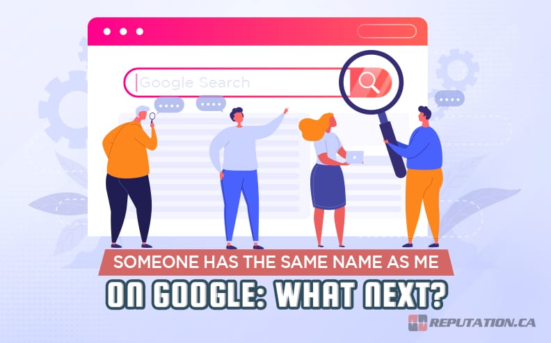 Someone Has the Same Name As Me on Google: What Next?