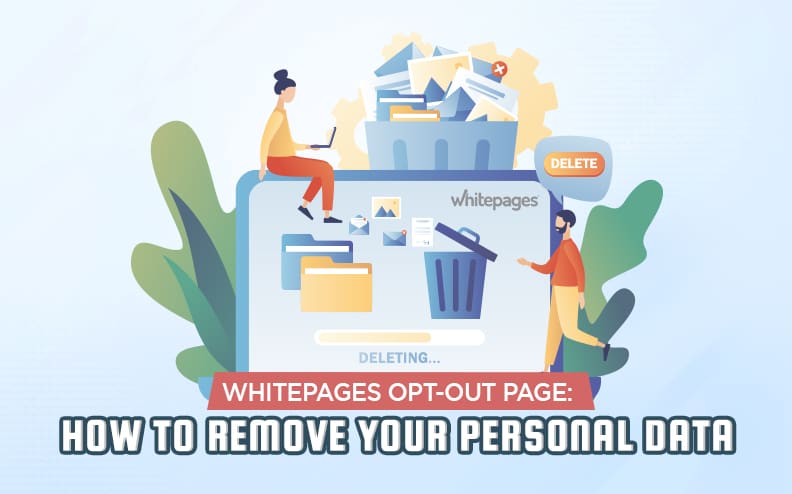 Deleting Data From Whitepages