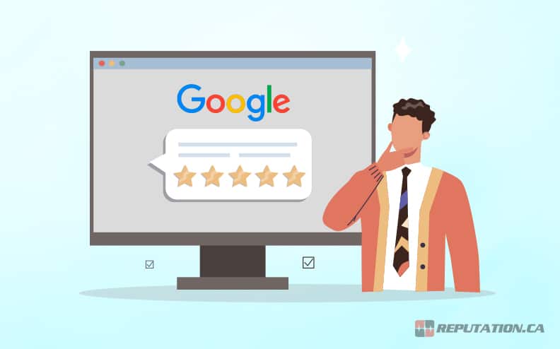 Examining a Google Review