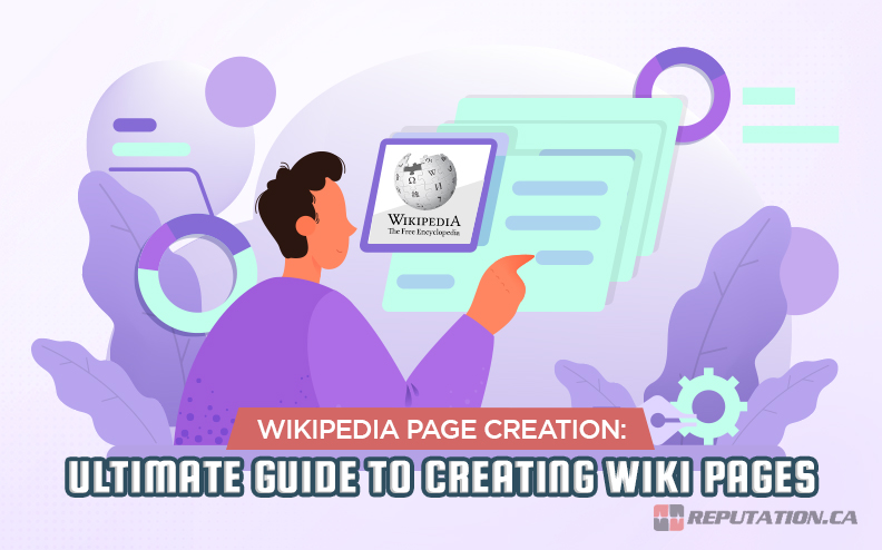 Creating a Wikipedia Page