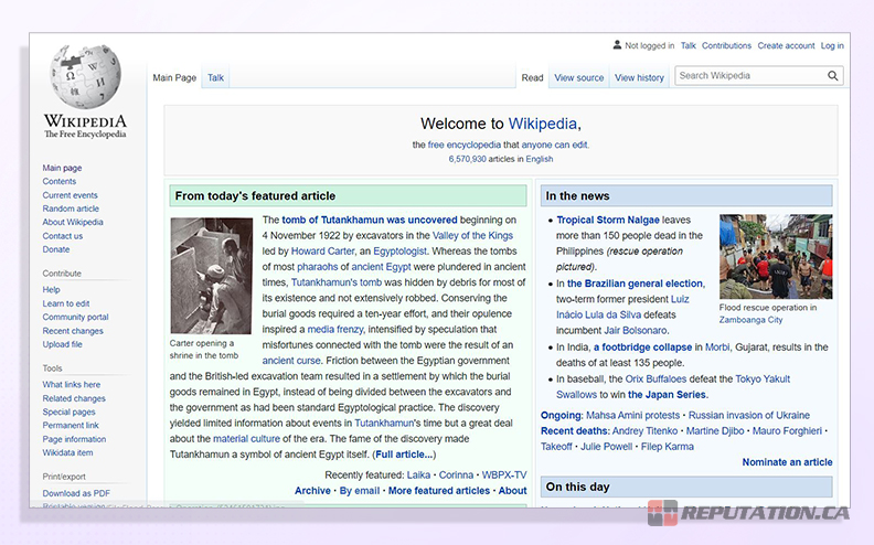 What is Wikipedia