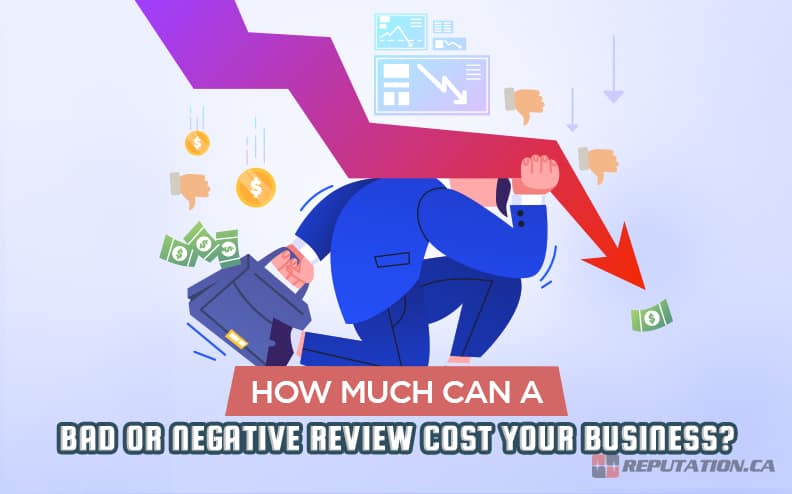 How Much Can a Bad or Negative Review Cost Your Business?