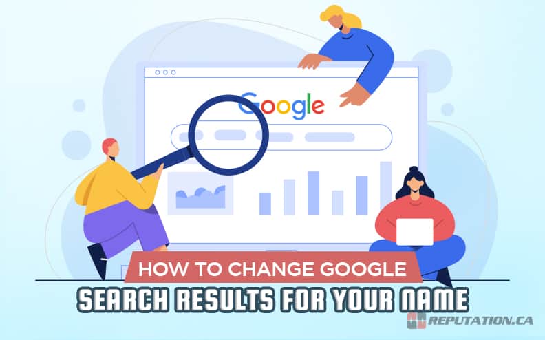 Changing Google Search Results
