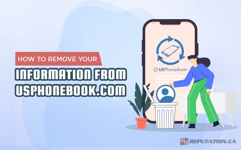 How to Remove Your Information From USPhoneBook.com