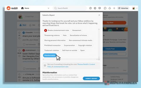 Reddit Reputation Management: How to Get a Post Removed
