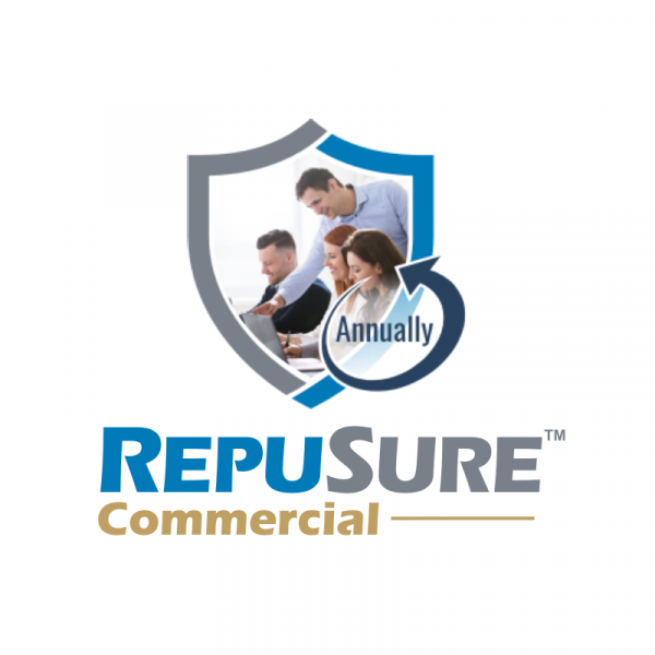 Repusure™ Commercial - Free Trial (Billed Annually)