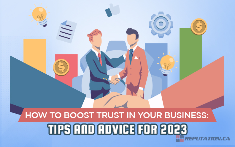 Boosting Business Trust